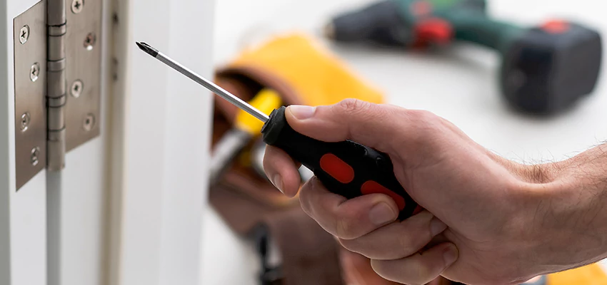 Fix A Broken Door Hole in Florence-Graham, California