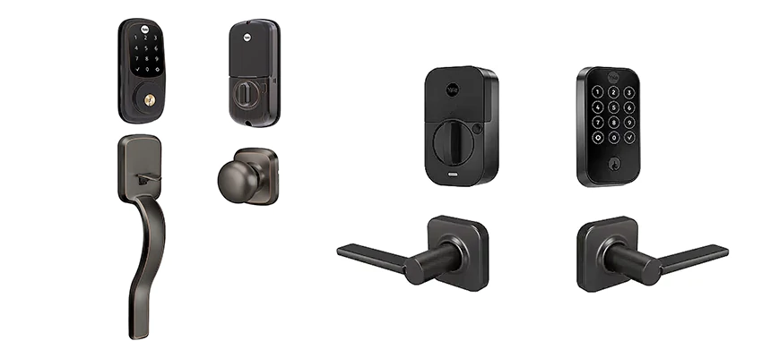 Yale Bluetooth Lock Installation in Florence-Graham, California