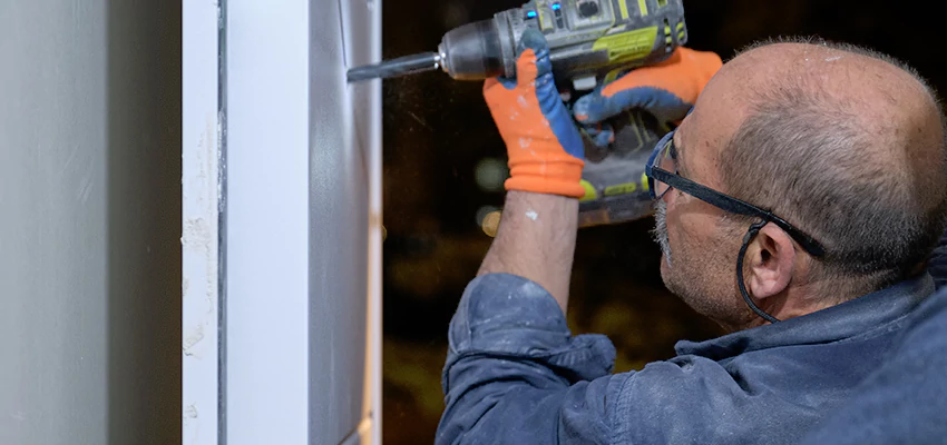 Rim Peephole Cam Installation in Florence-Graham, California